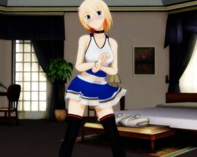 【MMD】Pjanoo Izumi Shimizu [Physical Strip]【R-18】