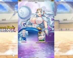 Queen's Blade Limit Break Mermaid Princess Tina Fanservice Appreciation