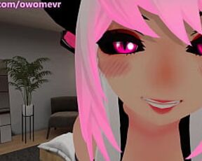 POV Loving Mommy takes care of you and your dick - VRchat erp - Preview