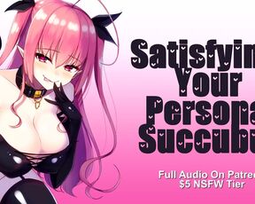 【ASMR】????Satisfying Your Personal Succubus???? (patreon preview)