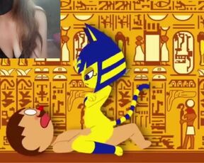 Ankha Porn Meme Video LOL