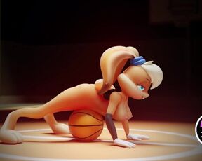 Lola Bunny Space Jam figure