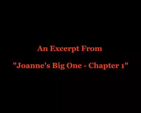 Joannes Big One - Chapter 1 - Excerpt 1 - ElSharkoDiablo