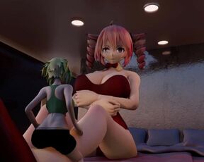 Benevolent Bunny - Towering Teto (giantess growth)