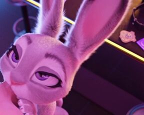 Hentai Anime JUDY HOPPS Sucks Blowjob and Deepthroath BBC until Facial Creampie