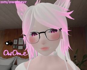 Shy and blushy vtuber takes you home after a date - Romantic POV VRchat erp - Preview