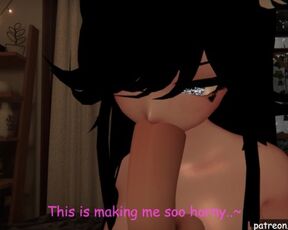 VRChat Neko Mommy Dominates you in bed..~ (18+ JOI/RP PREVIEW)