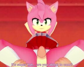 Hentai POV Feet Amy Rose Sonic