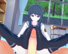 Hentai POV Feet Sayaka Maizono Danganronpa