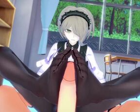 Hentai POV Feet Kirumi Tojo Danganronpa