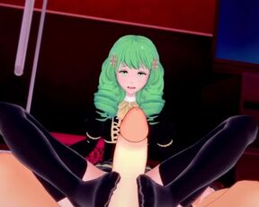 Hentai POV Feet Flayn Fire Emblem: Three Houses