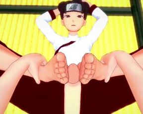 Hentai POV Feet Naruto Tenten