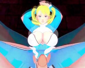 Hentai POV Feet Rainbow Mika Street Fighter