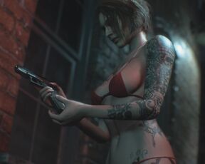 Jill Sexy bikini mod #7, RE3