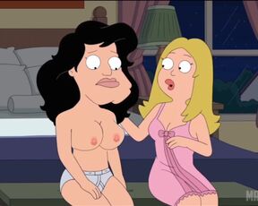 American Dad Porn Parody Nude Scene