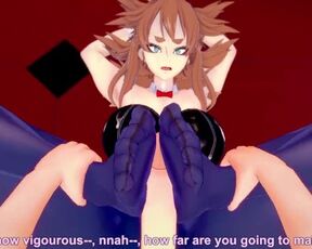 Hentai POV Feet Black Clover Mereoleona Vermillion