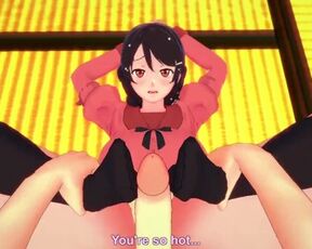 Hentai POV Feet Bakemonogatari Tsubasa Hanekawa