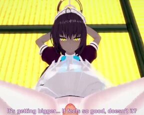 Hentai POV Feet Blue Archive Kakudate Karin