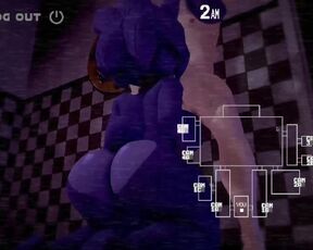 FNAF Porn Sex BUNNY ASS POUND HARD LOL