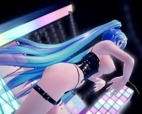 MMD r18 Miku Love Me If You Can