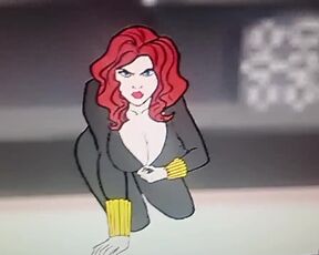 Black Widow Brings Out Her Tits ( Sneak Peek) Avengers Cartoon Porn