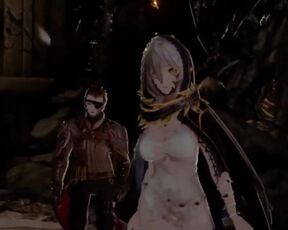 Code Vein - Io's Big Bouncy Titties