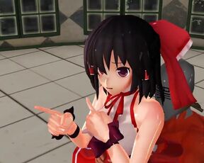 MMD Sex - Touhou Hakurei Reimu