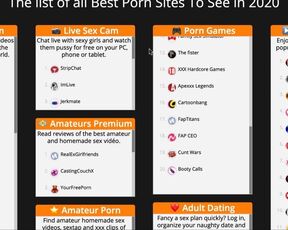 Thesexbible.com: The list of all best porn site on internet