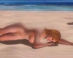 DOA Beach Girls - KokoMOE Nude Mod