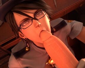 Officer Bayonetta Facial BWC Version