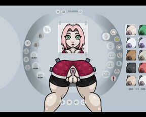 Fapwall Rule34 Hentai game Sakura from Naruto – rough fuck