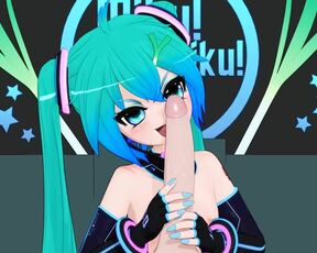 hatsune miku 3d short