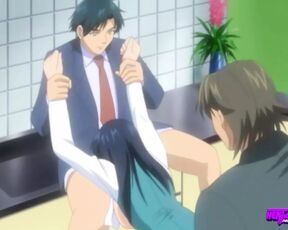 OL Nishizaki Wants To Fuck Her Manager But Ends Up Fucking With Most Of The Employees - Hentai Pros