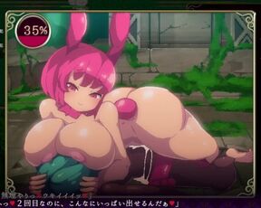 Mage Kanades Futanari Dungeon Quest gameplay and dating with furry bunnies