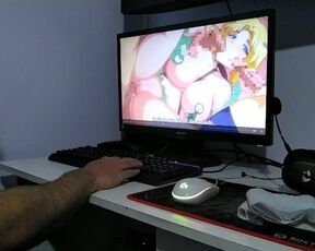 Orgia Anime Porn Party