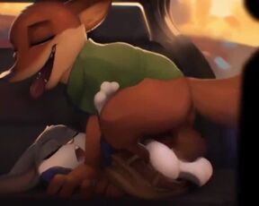 Nick fuck judy hopps in car. Zootopia 2 porn