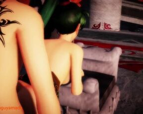 MMD R18 Fire Emblem Lyn Sex From Behind