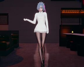 MMD雷姆 REM