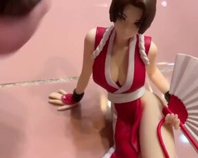 Cumming on Mai Shiranui