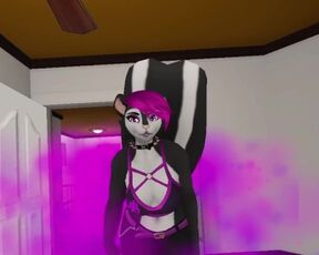 Skunk gasses you for being a perv (teaser)