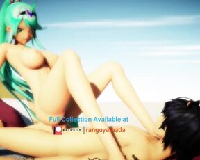 MMD R18 Xenoblade Aegis Collection