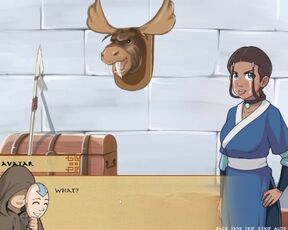 Four Elements Trainer (Book 1) Katara Slap Scene