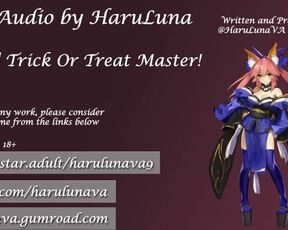 18+ Audio- Trick or Treat Master!