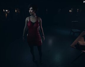 Ada Wong and Leon [Giantess Animation Teaser]