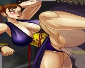 street fighter chun li ASS