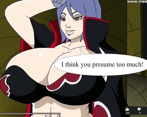 Naruto sex with the prettiest woman Akatsuki busty and ass