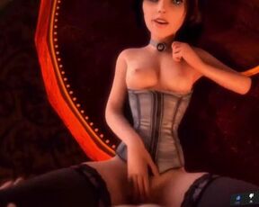 BioShock Infinite elizabeth masturbates