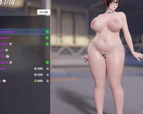 Overwatch 2 - Mei Dancing by fugtrap