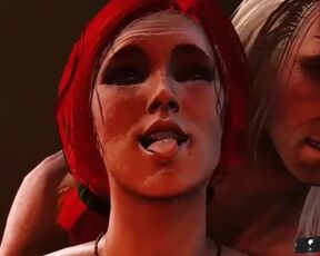 triss geralt the witcher 3 sex vaginal pussy Beautiful ass mods p3