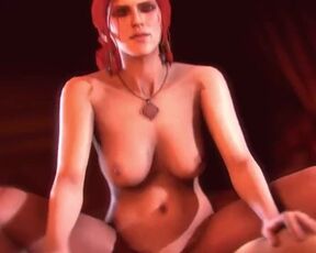 the witcher 3 triss geralt sex vaginal pussy p2